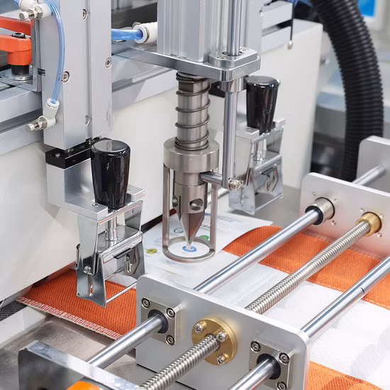 Mattress Sewing Machine Automatic Mattress Border Side Stitching Production Line
