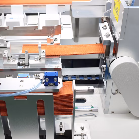 Mattress Sewing Machine Automatic Mattress Border Side Stitching Production Line