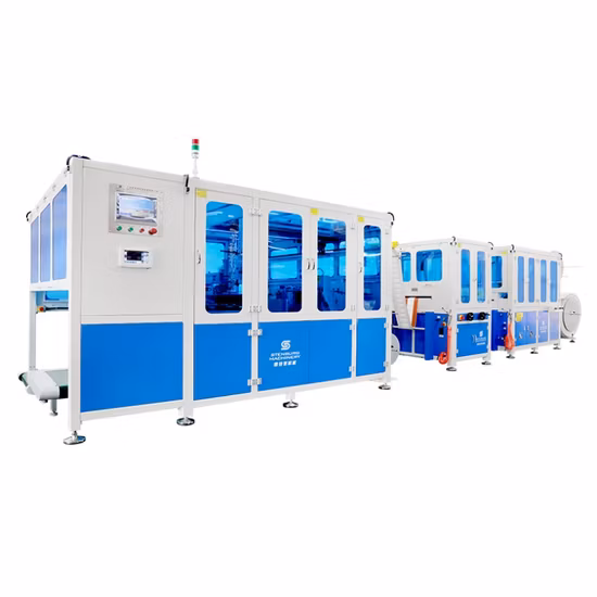 Mattress Sewing Machine Automatic Mattress Border Side Stitching Production Line