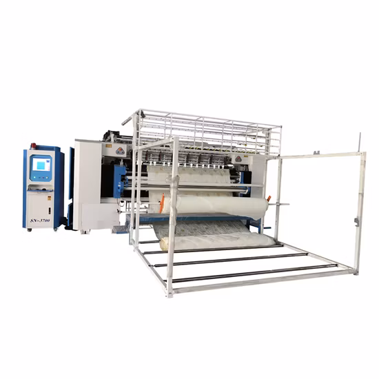Computerized Chain Stitch Multi Needle Quilting Machine for Mattress Mat