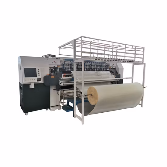Computerized Chain Stitch Multi Needle Quilting Machine for Mattress Mat