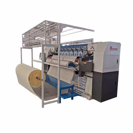 Máquina estofando automatizada da agulha do ponto Chain multi para a esteira do colchão